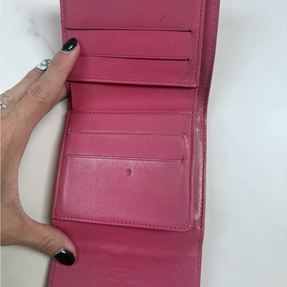 Louis Vuitton Vernis Elise Wallet *PROJECT WALLET - Picture 4 of 5
